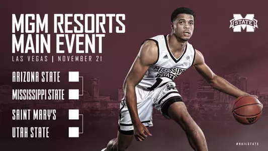 MSU to Compete in MGM Resorts Main Event in November