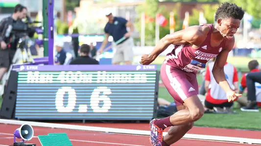 Charles Brockman III at NCAA Championships