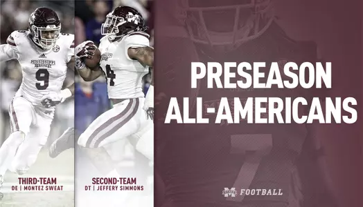 Preseason All-Americans Sweat Simmons