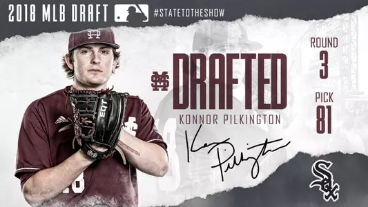 2018 MLB Draft - Konnor Pilkington