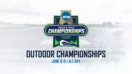 NCAA Outdoor Championships Dates