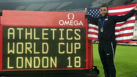Curtis Thompson Athletics World Cup