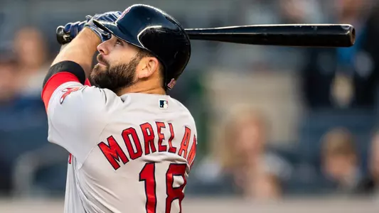 BB - Mitch Moreland Red Sox