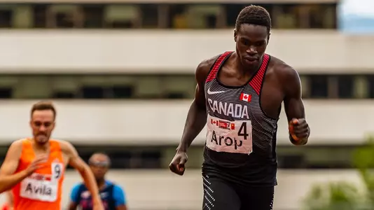 Marco Arop Team Canada