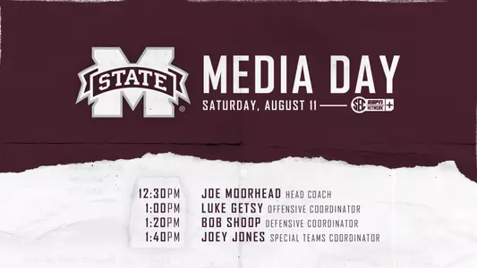 Media Day Schedule
