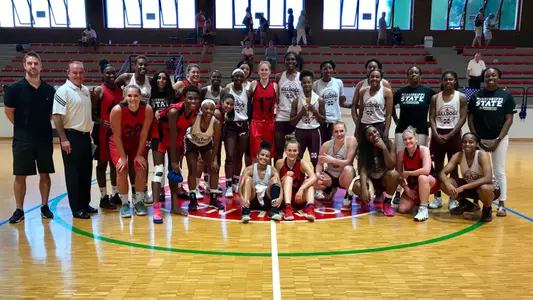WBK - MSU with International Select