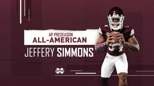 Jeffery Simmons AP All-America Preseason Graphic