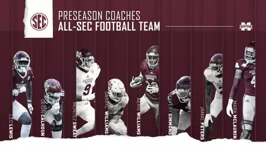 Caoches All-SEC Football Team