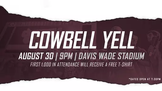 Cowbell Yell 2018