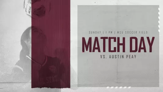 Match Day Austin Peay