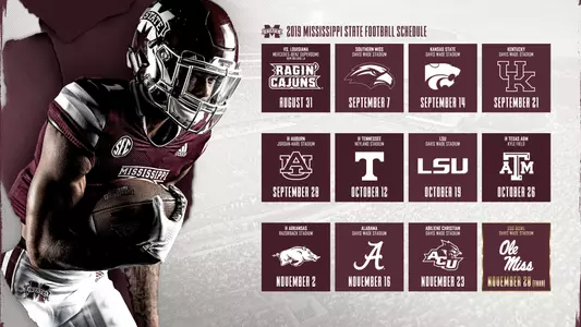 2019 FB Schedule