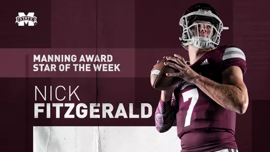 Manning Star of the Week - Fitz