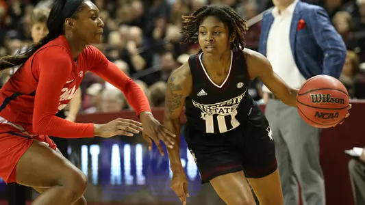 WBK - Jazzmun Holmes 2017-18 Ole Miss
