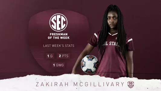 McGillivary Freshman of the Week