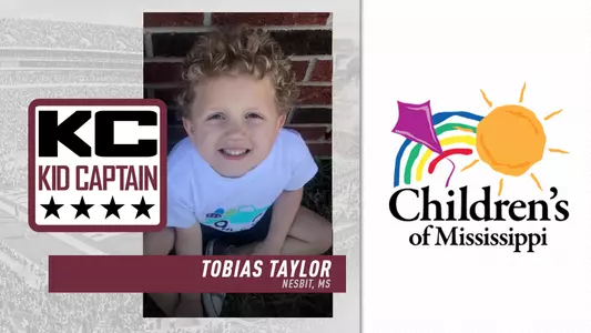 Children's of Mississippi Kid Captain: Tobias Taylor