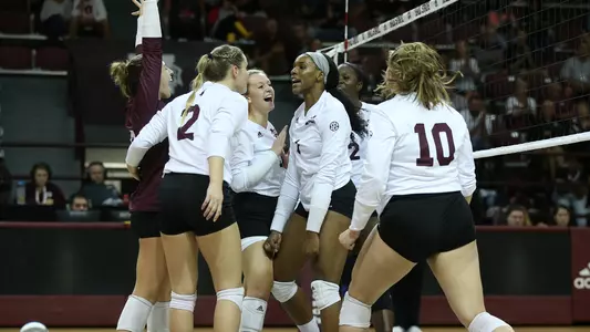 VB SEC Win - Auburn