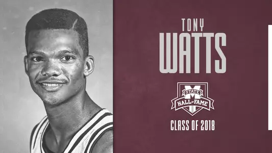 2018 HOF Tony Watts