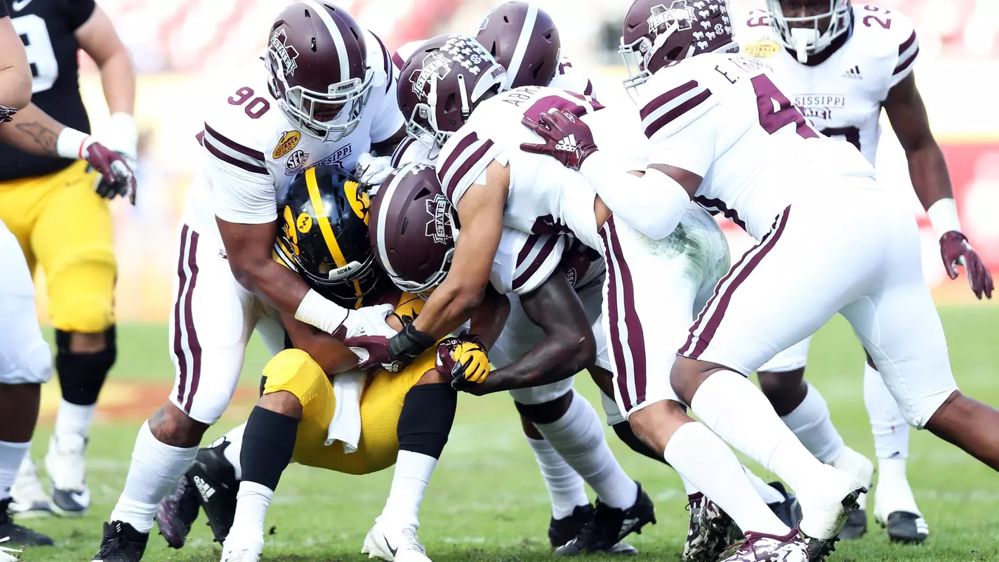 MSU defense - Outback Bowl