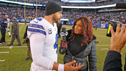 Dak Prescott Interview