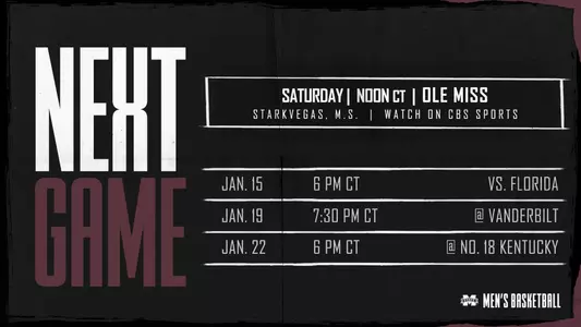 MBK - Ole Miss Home Next Game - 18-19