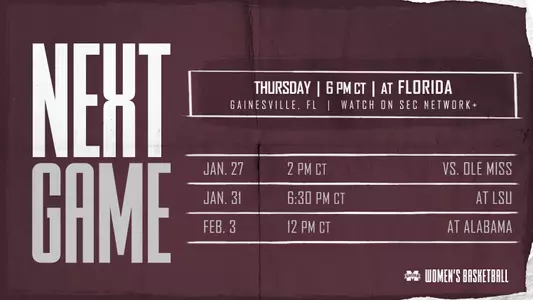 WBK - Next Game Florida