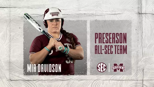 Davidson Preseason All-SEC Graphic