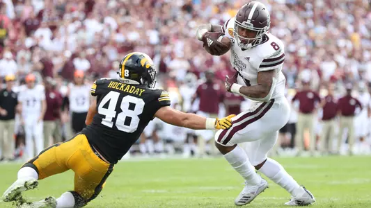 Kylin Hill vs. Iowa