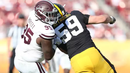 Braxton Hoyett vs. Iowa