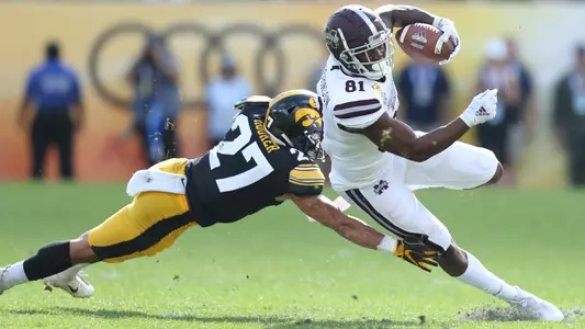 Justin Johnson vs. Iowa