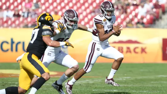Keytaon Thompson vs. Iowa
