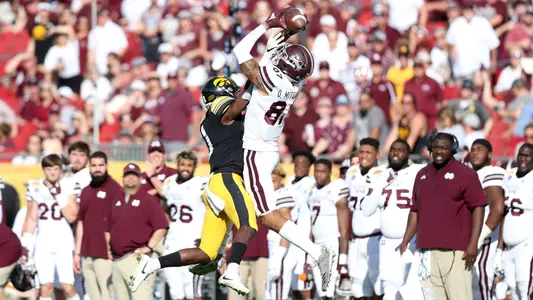 Osirus Mitchell vs. Iowa