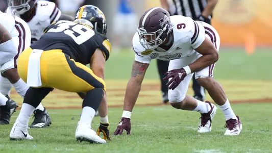 Montez Sweat vs. Iowa