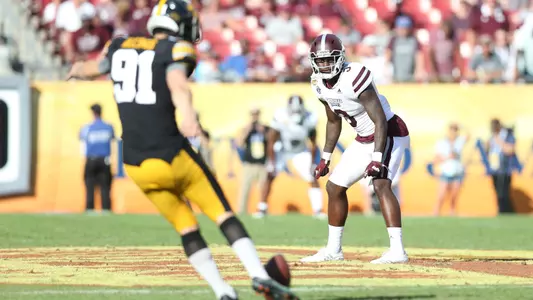 Devonta Jason vs. Iowa