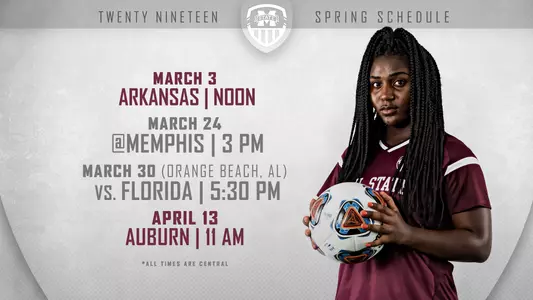 Soccer Spring Schedule