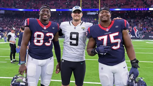 Jordan Thomas, Logan Cooke, Martinas Rankin
