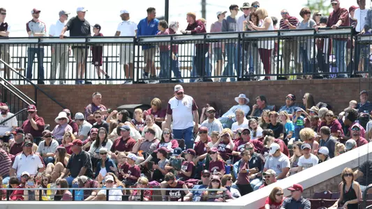 Baseball Fans - Dudy Noble Field - 2018