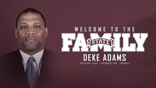Deke Adams - New Hire
