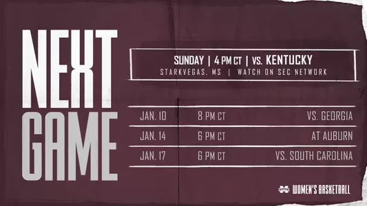 WBK - Next Game Kentucky