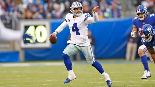 Dak Prescott Run