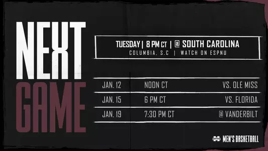 MBK - South Carolina Road Next Game - 18-19