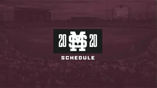 2020 . Schedule