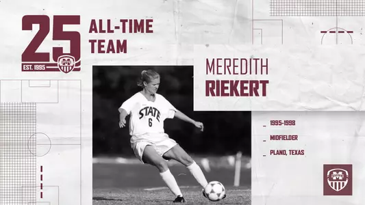 All-Time Team Meredith Riekert