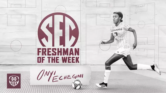 Echegini Freshman of the Week