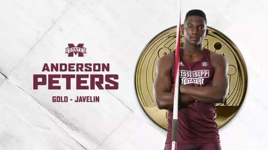 Anderson Peters World Champion