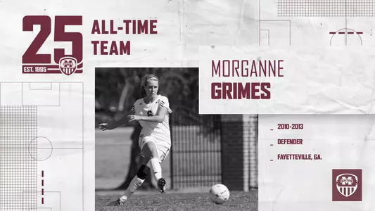 All-Time Team Morganne Grimes