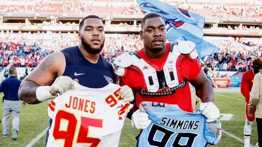 jones-simmons jersey swap