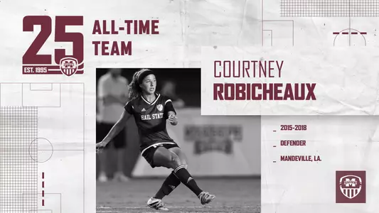 All-Time Team Courtney Robicheaux