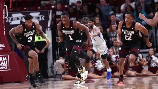 MBK 2019-20 - Robert Woodard II, D.J. Stewart Jr., Reggie Perry