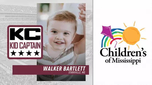 Chilrdrens of Mississippi Kid Captain: Walker Bartlett