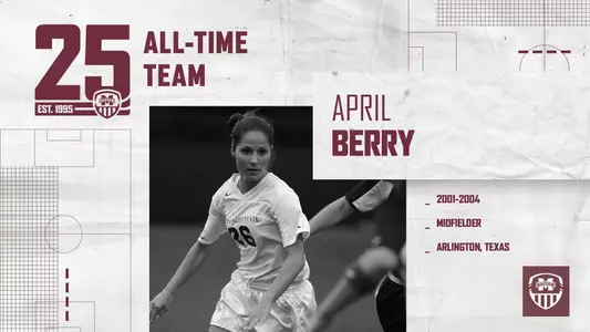 All-Time Team April Berry